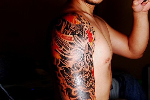 tattoos for men on shoulder