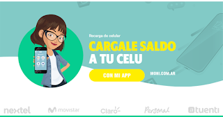 Recarga celular online