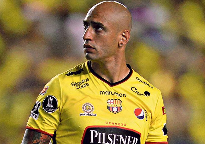 Barcelona sc pagó deuda de Ariel Nahuelpan