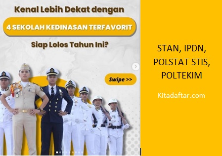 Info Pendaftaran Sekolah Kedinasan 2023 Tahap Seleksi dan Persyaratan