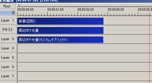 Aviutlで周りをうっすらと黒いぼかしを入れてお洒落にしてみようかな モストパレ