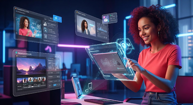 AI Tools untuk Konten Kreator 2025