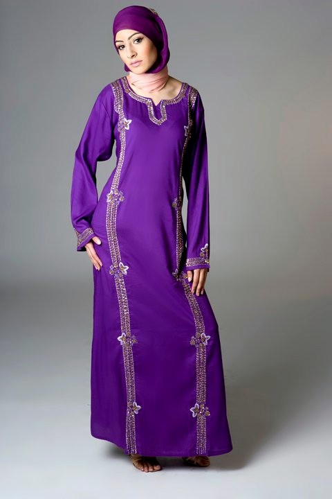  Arabian  Dresses  For Women s 2012 Abaya Style Dresses  For 