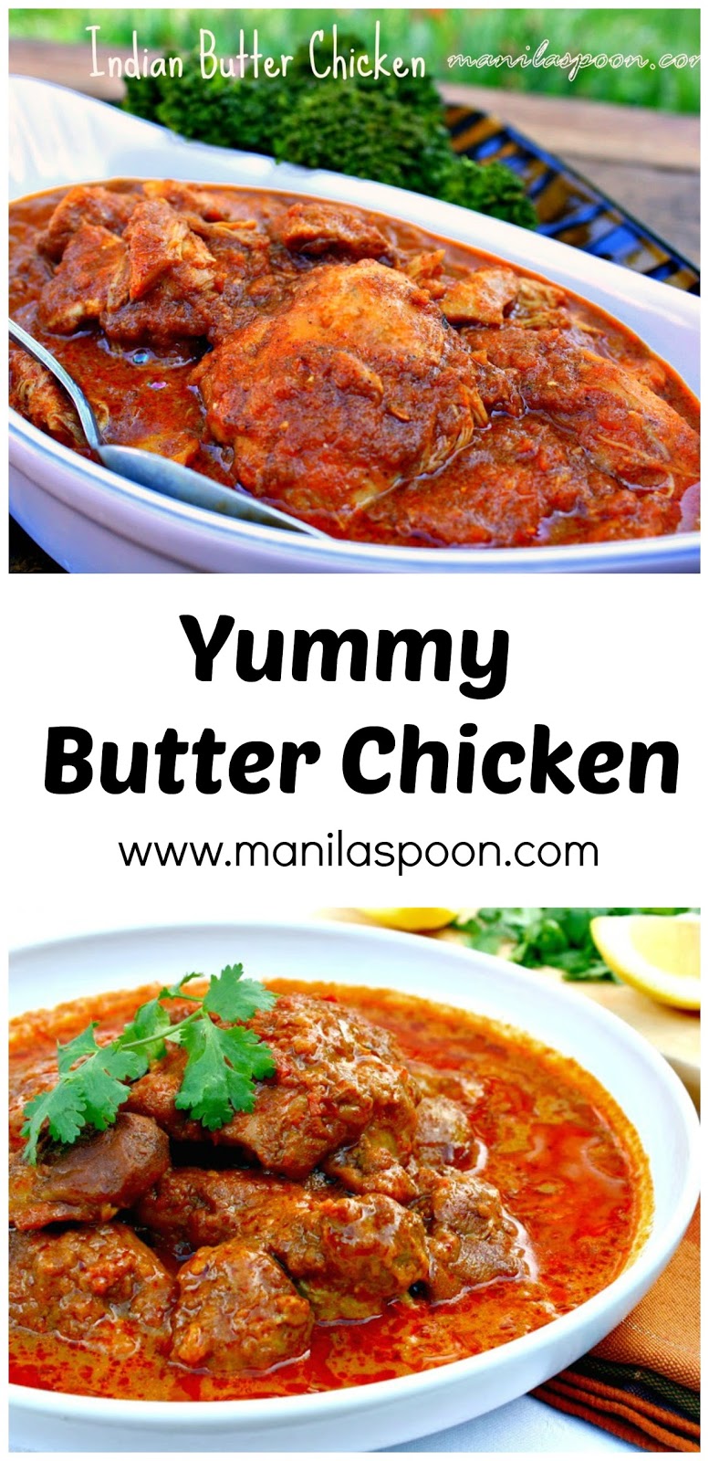 Indian Butter Chicken | Manila Spoon