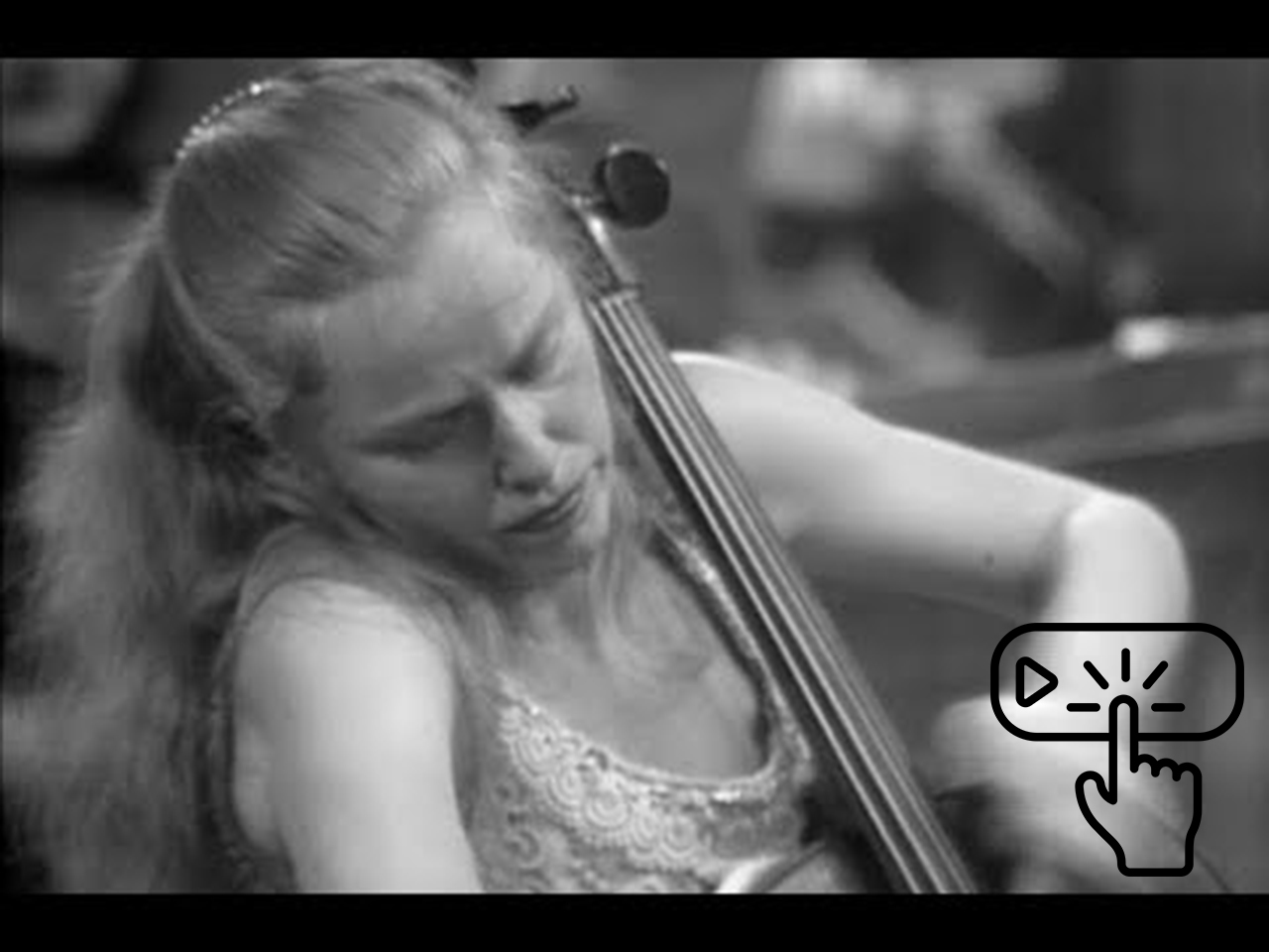 Rare performance of Jacqueline Du Pre's Dvorak Cello Concerto from 1968 on BBC
