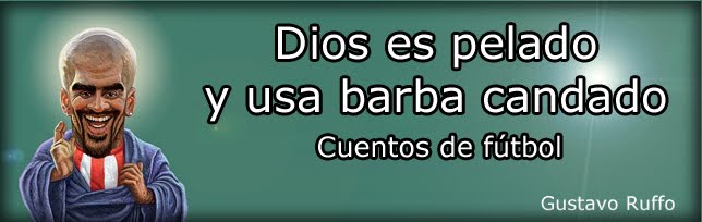 Dios es pelado y usa barba candado