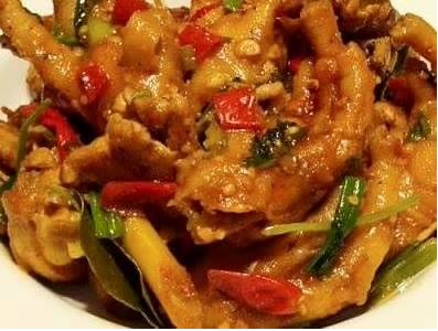 Resep Ceker Pedas Manis Tulang Lunak