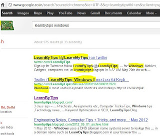 Title Tag in SEO, LearnByTips Blog.