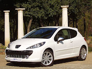 Peugeot renueva la version deportiva del utilitario Peugeot 207, .