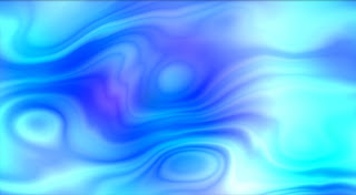 Aqua swirl illustration