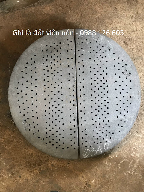 ghi lò hơi đốt viên nén