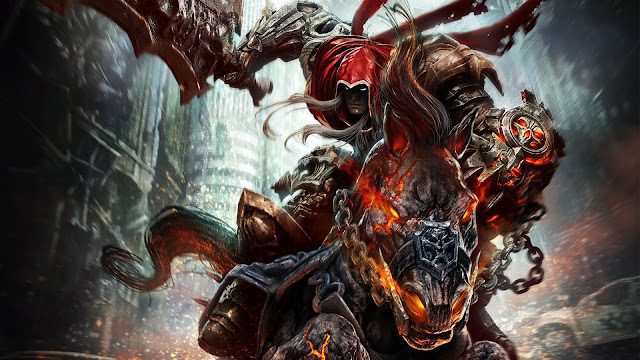 Darksiders Wrath Of War HD Wallpaper