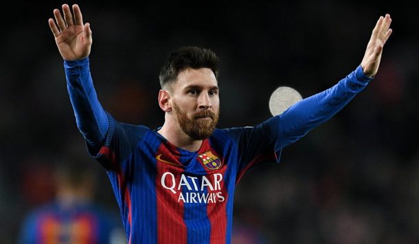 Messi Berhasil Mendapatkan 300 Gol Di Camp Nou