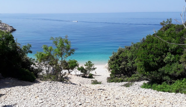 nudist beach in Croatia