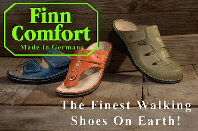Finn Comfort shoe Germany marketing advertising