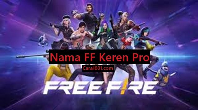 Nama FF Keren Pro