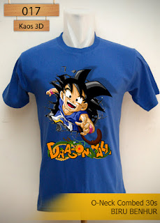 Kaos 3D Dragon Ball Son Goku