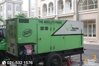 rental genset di balikpapan