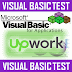 UpWork (oDesk) & Elance Visual Basic Test Question & Answers