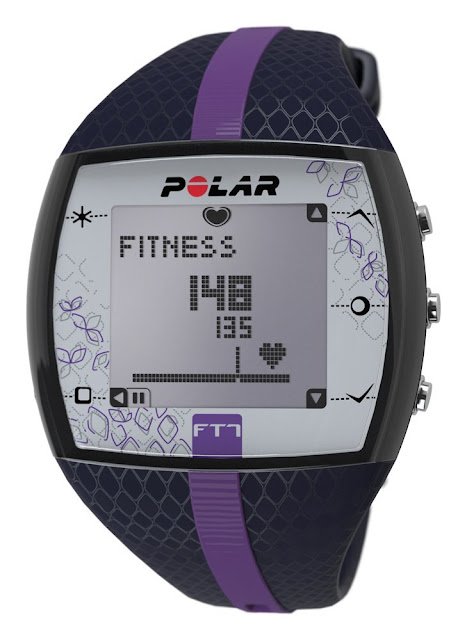 Front View Of Polar Ft7 Heart Rate Monitor