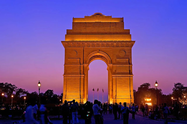 Explore new places in Delhi