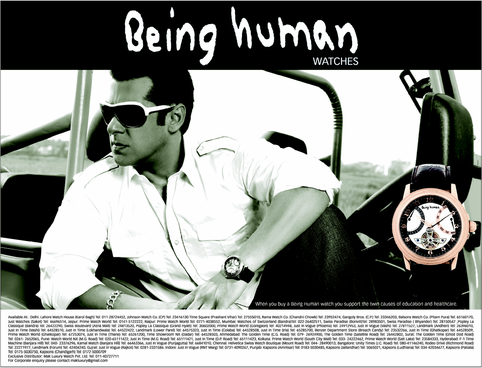 buy being human watches online in US