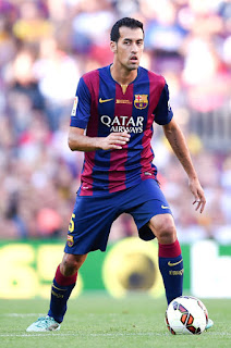 Sergio Busquets 2015