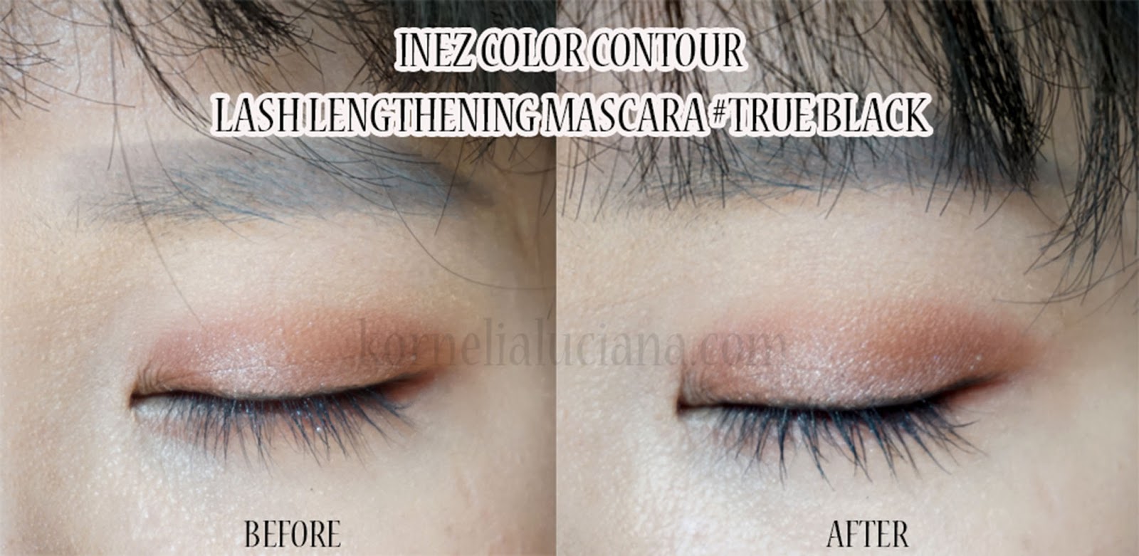 Makeup Review Inez Color Contour Plus Lash Lengthening Mascara