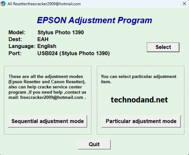 Resetter Printer Epson - Fungsi dan Panduan Resetter Lengkap