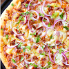 HAWAIIAN BBQ PIZZA