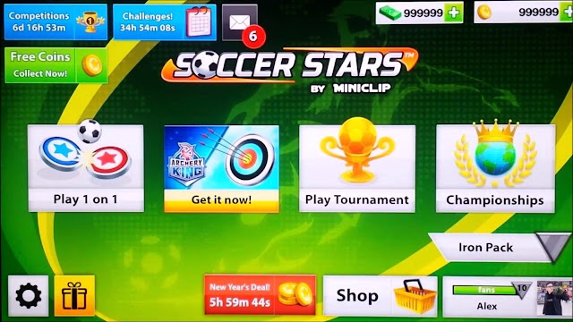 Soccer Star 2019 Ultimate Hero Mod Apk Download