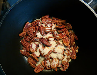 FUDGE CHOCOLAT ET NOIX DE PÉCAN CARAMÉLISÉES