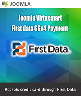  Joomla Virtuemart First Data GGe4 Payment Module 