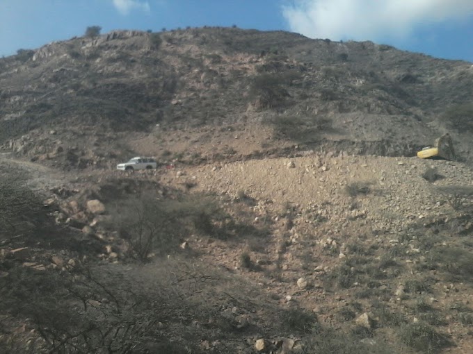 مشروع  طريق العسكرية جبل الصحراء رصد - متجدد
