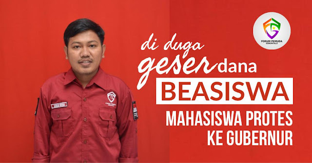 Mantan ketua HMJ Informatika dan bendahara umum FPG Ahmad Musa