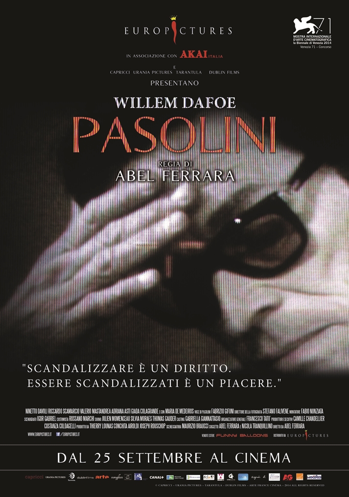 Póster: Pasolini