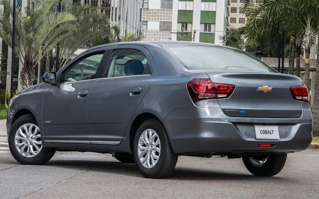 Chevrolet Cobalt x Volkswagen Virtus - comparativo