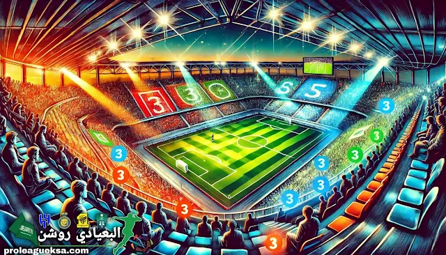 ما هي أفضل الملاعب السعودية لحضور مباريات الدوري وكيفية اختيار المقعد المثالي لكل ملعب؟