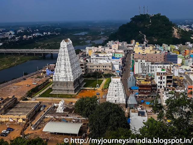 Kalahasthi Temple View