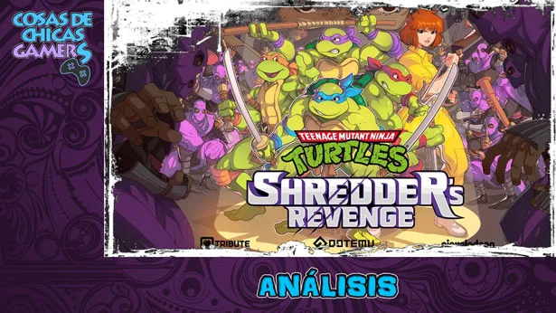 Análisis de TMNT Shredder's Revenge para PS4