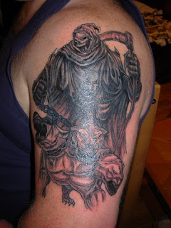 Tattoo Angel of Death Designs