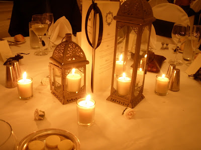 candlelight wedding ceremony