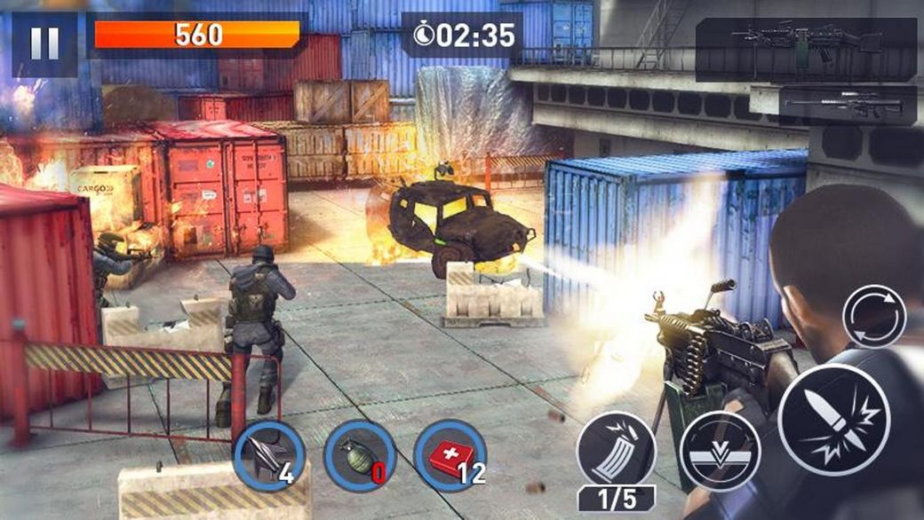 Elite Killer: SWAT Apk for Android