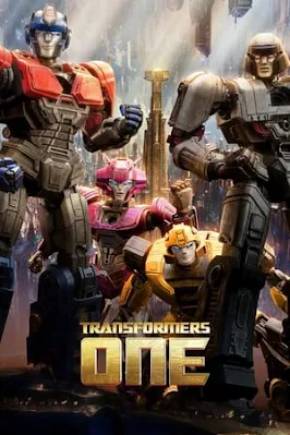 Transformers One 2024 Hindi (Org) HDRip 720p – 480p – 1080p Watch Full Movie Online