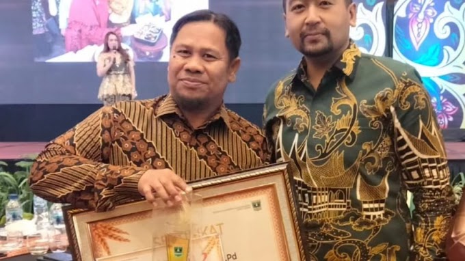 Desa Cubadak Mentawai Terima Penghargaan Adhikarya Pangan Nusantara