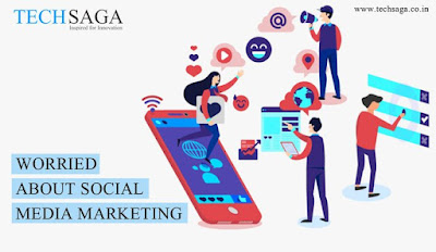 Social Media Marketing Company | Techsaga Corporation