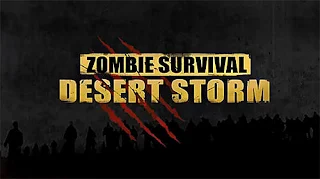 Screenshots of the Desert storm: Zombie survival for Android Smartphone, tablet.