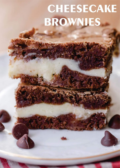  CHEESECAKE BROWNIES