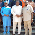  Dr. Kayode Fayemi, Minister of Mines and Steel Development and his Minister of State, Hon. Bawa Abubakar on Governor Ifeanyi Ugwuanyi of Enugu State to decamp to APC