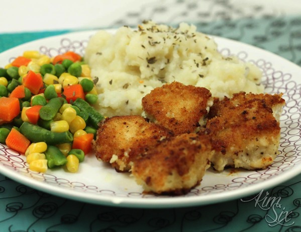 Crispy ranch chicken